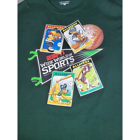 Champion Walt Disney World ESPN Wide World Of Sports Complex T-Shirt Mens XL - Picture 4 of 10
